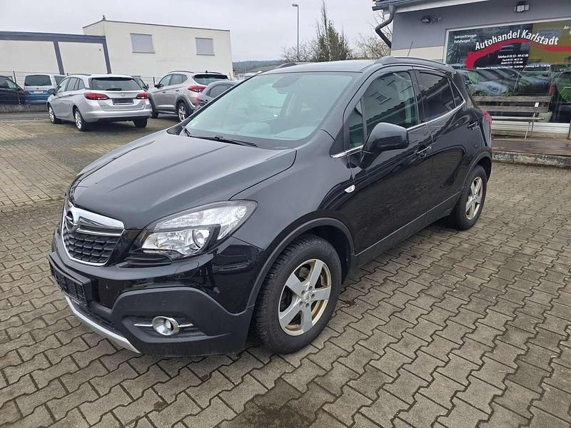 Gebraucht Opel Mokka 136 PS (100 kW) 2015 Schwarz SUV