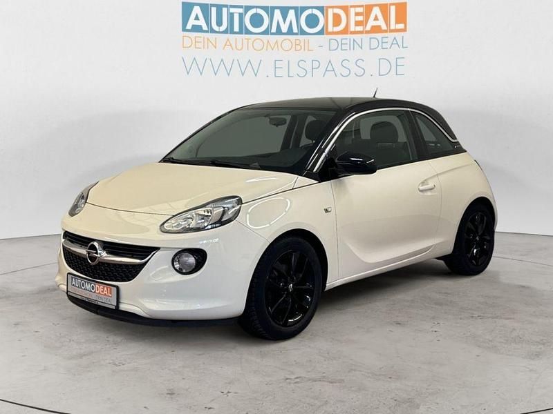 Gebraucht Opel Adam Jam 87 PS (63 kW) 2017 Weiss Kleinwagen