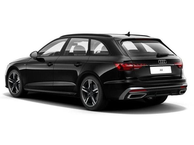 Second-hand Audi A4 S-Line 204 CP (150 kW) 2021 Negru Break