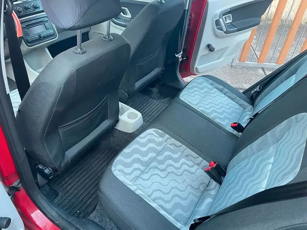 Gebraucht Skoda Fabia 86 PS (63 kW) 2007 Rot Limousine