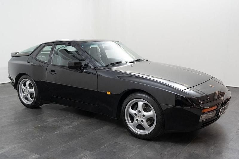 Gebraucht Porsche 944 S2 211 PS (155 kW) 1991 Schwarz Coupé
