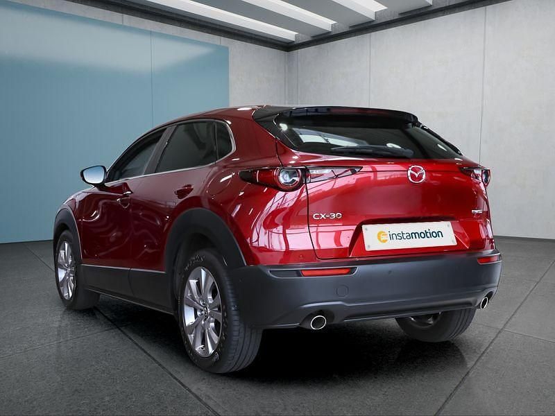 Gebraucht Mazda CX-30 150 PS (110 kW) 2021 Rot SUV