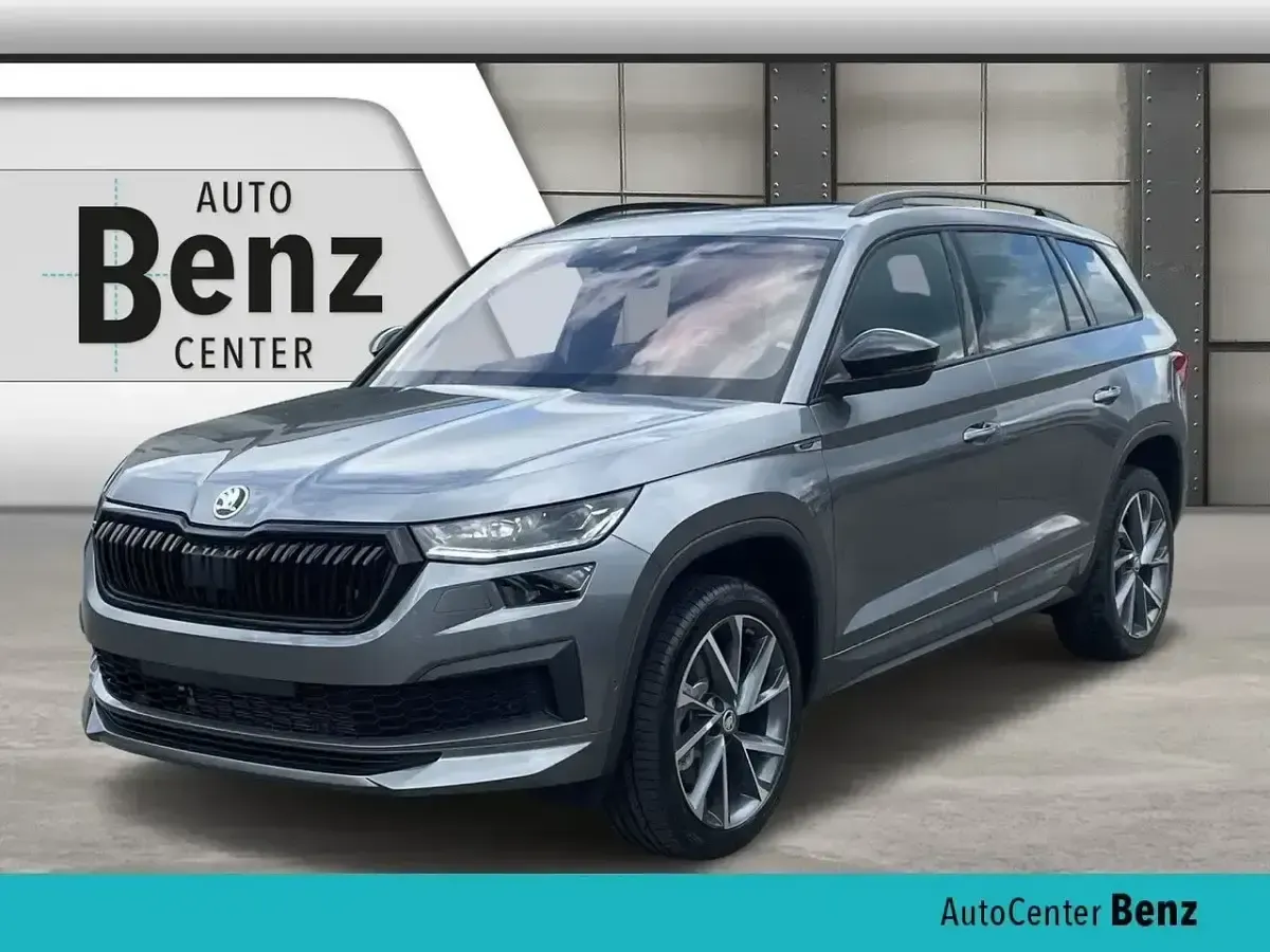 Gebraucht Skoda Kodiaq SportLine 200 PS (147 kW) 2024 SUV