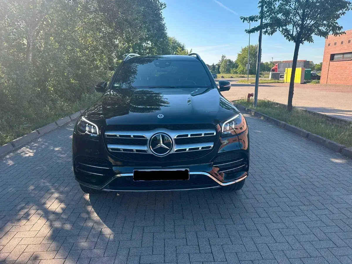 Gebraucht Mercedes GLS400 AMG 330 PS (242 kW) 2022 Schwarz SUV