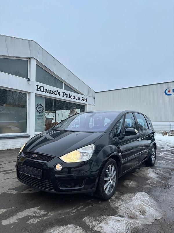 Gebraucht Ford S-MAX S 175 PS (128 kW) 2009 Schwarz Van / Kleinbus