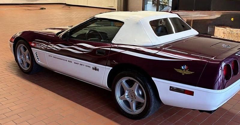 Second-hand Corvette C4 281 CP (206 kW) 1995 Mov Cabrio