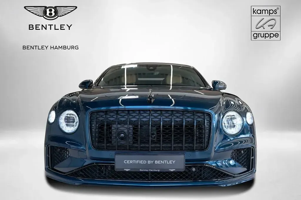 Gebraucht Bentley Flying Spur 680 PS (500 kW) 2025 Blau Limousine