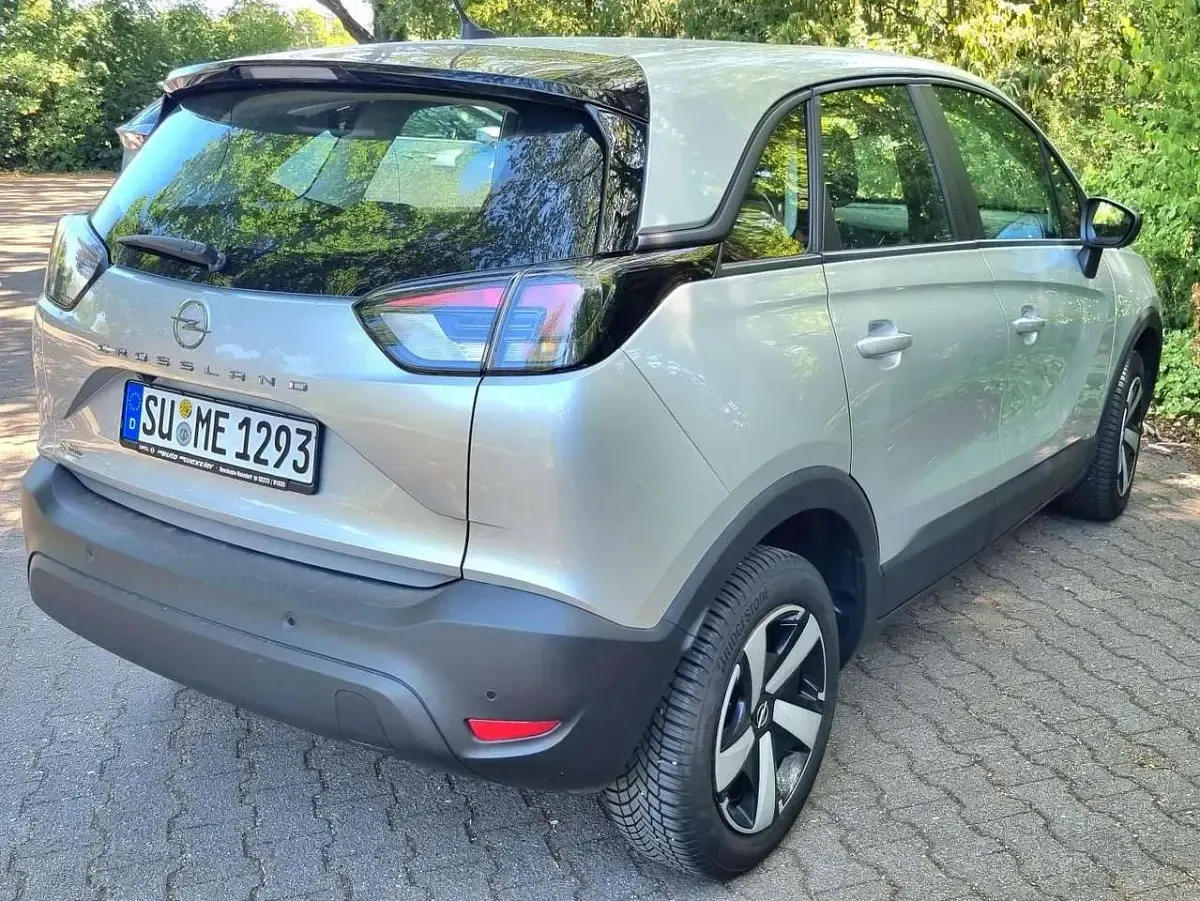 Gebraucht Opel Crossland 110 PS (80 kW) 2024 Silber SUV