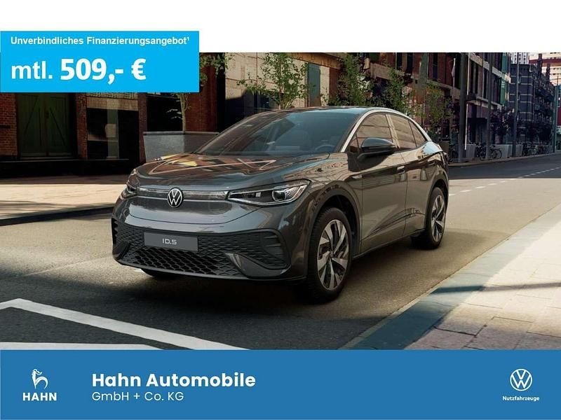 Grenadillschwarz metallic Neu 2025 VW ID.5 Pro SUV | 58.744 € (Teuer) - Bild 1/3