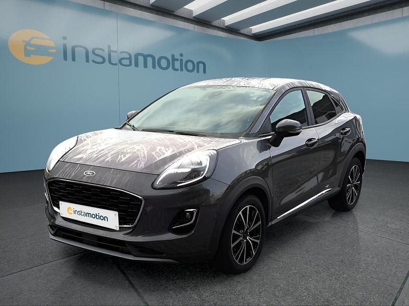 Grau Gebraucht 2022 Ford Puma SUV | 21.749 € (Etwas zu teuer) - Bild 1/4
