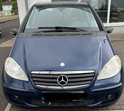 Gebraucht Mercedes A150 95 PS (69 kW) 2007 Blau Van / Kleinbus