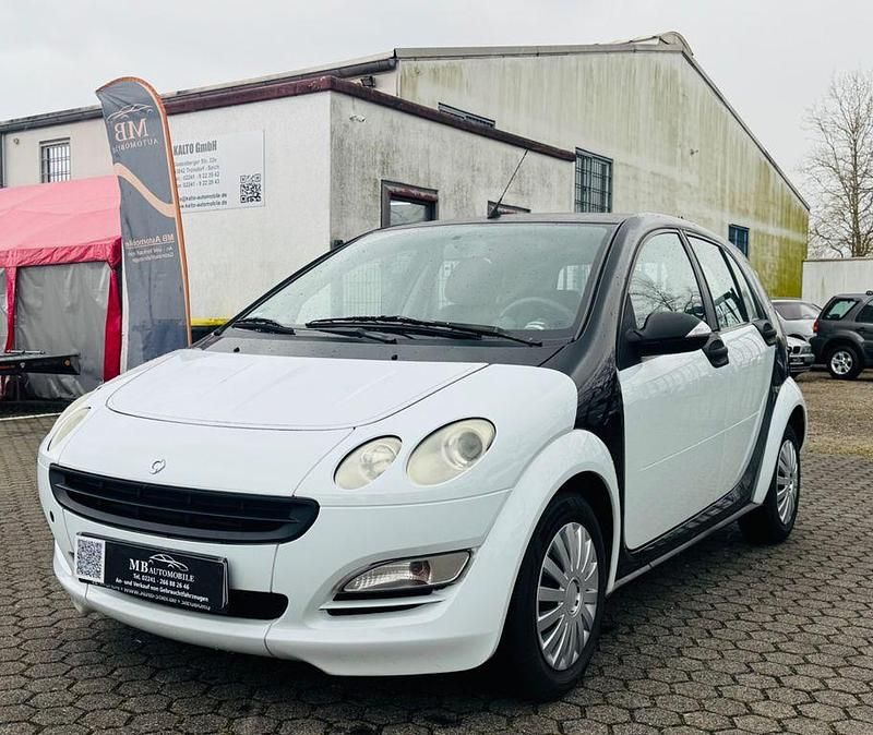 Gebraucht Smart ForFour 64 PS (47 kW) 2005 Schwarz Kleinwagen