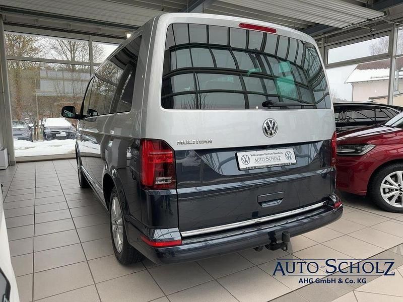 Gebraucht VW Multivan Generation Six 204 PS (150 kW) 2022 Blau Van