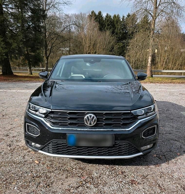 Gebraucht VW T-Roc Sport 150 PS (110 kW) 2019 Schwarz SUV