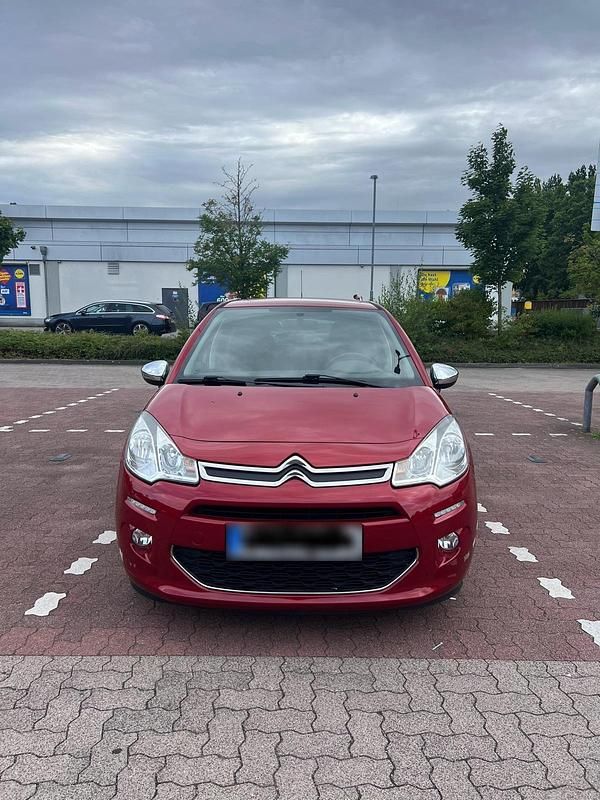 Gebraucht Citroën C3 92 PS (67 kW) 2013 Rot Kleinwagen