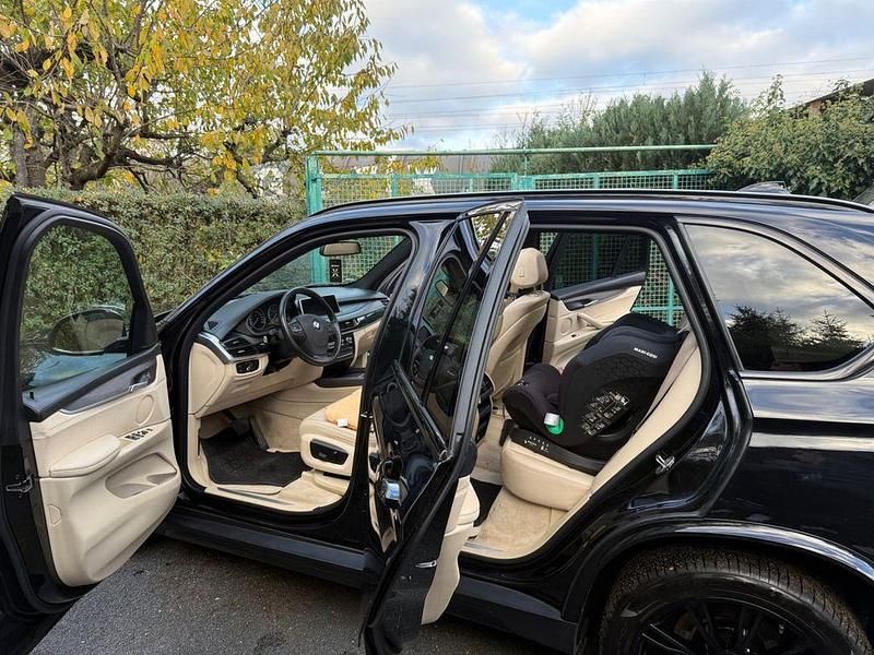 Gebraucht BMW X5 258 PS (189 kW) 2015 Schwarz SUV