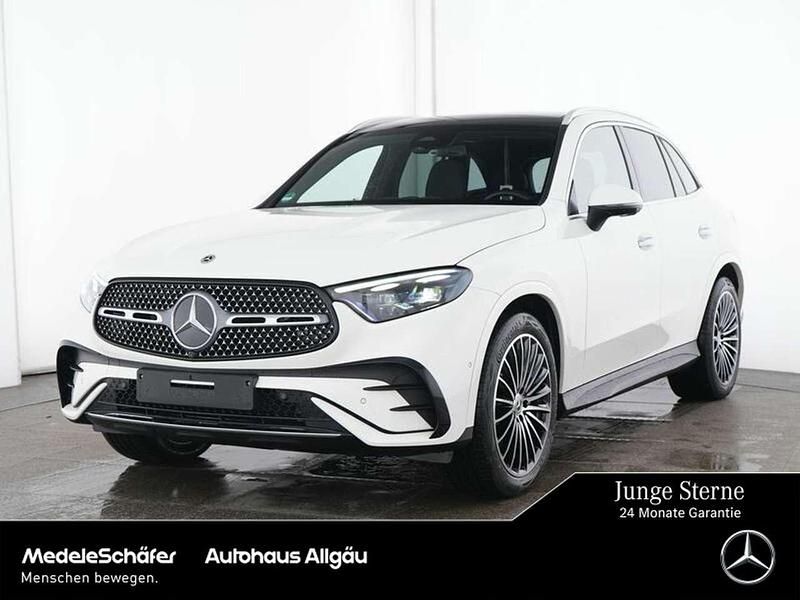 Unilack polarweiß Gebraucht 2024 Mercedes GLC450 AMG SUV | 72.970 € (Fairer Preis) - Bild 1/4
