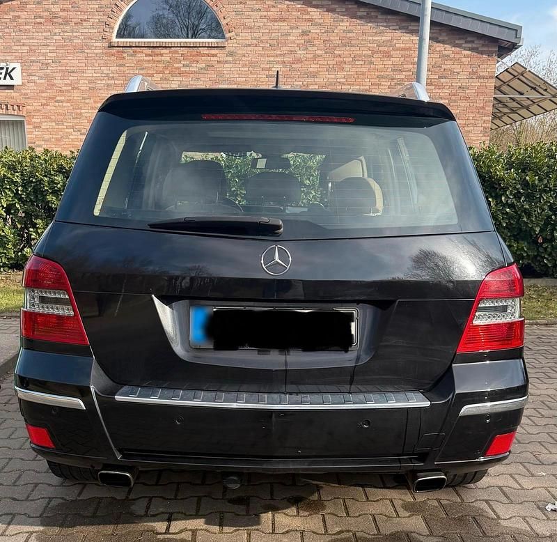 Gebraucht Mercedes GLK350 224 PS (164 kW) 2009 Schwarz SUV