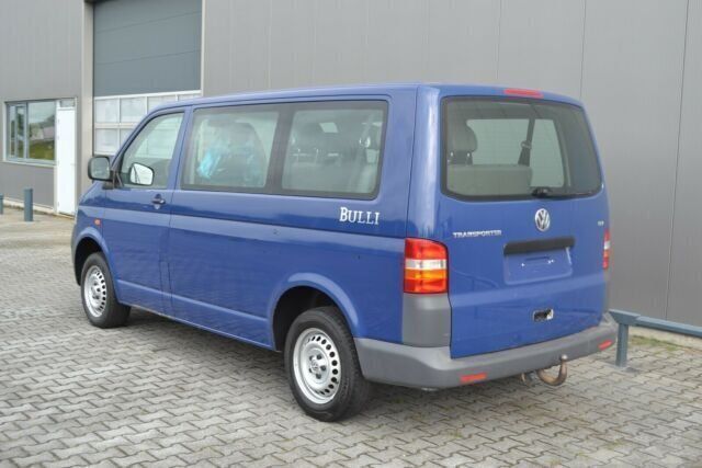 Gebraucht VW T5 102 PS (75 kW) 2008 Blau Van