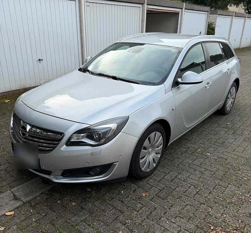 Silber Gebraucht 2014 Opel Insignia Kombi | 5.900 € (Guter Preis) - Bild 1/4