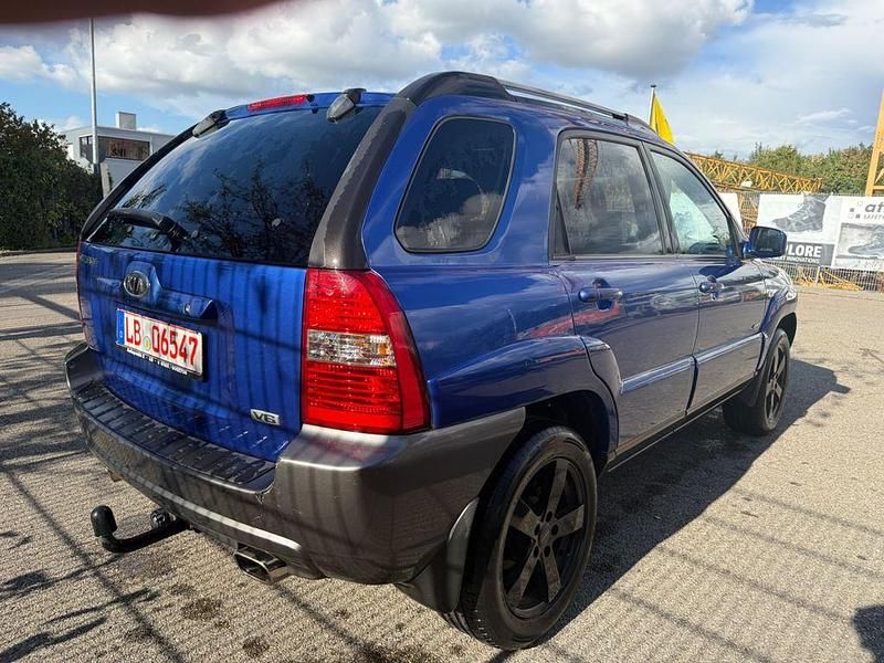 Gebraucht Kia Sportage EX 175 PS (128 kW) 2009 Blau SUV