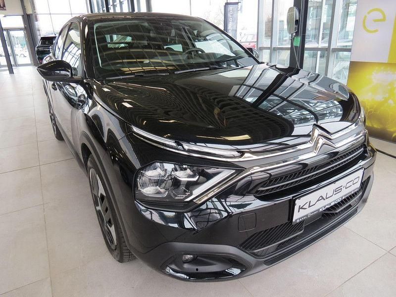 Gebraucht Citroën C4 PureTech 131 PS (96 kW) 2023 Schwarz SUV