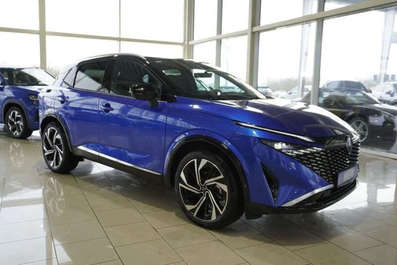 Magnetic blue / schwarz Neu 2024 Nissan Qashqai Tekna+ SUV | 34.990 € (Etwas zu teuer) - Bild 1/4