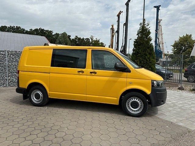 Gebraucht VW T5 84 PS (61 kW) 2009 Gelb Van