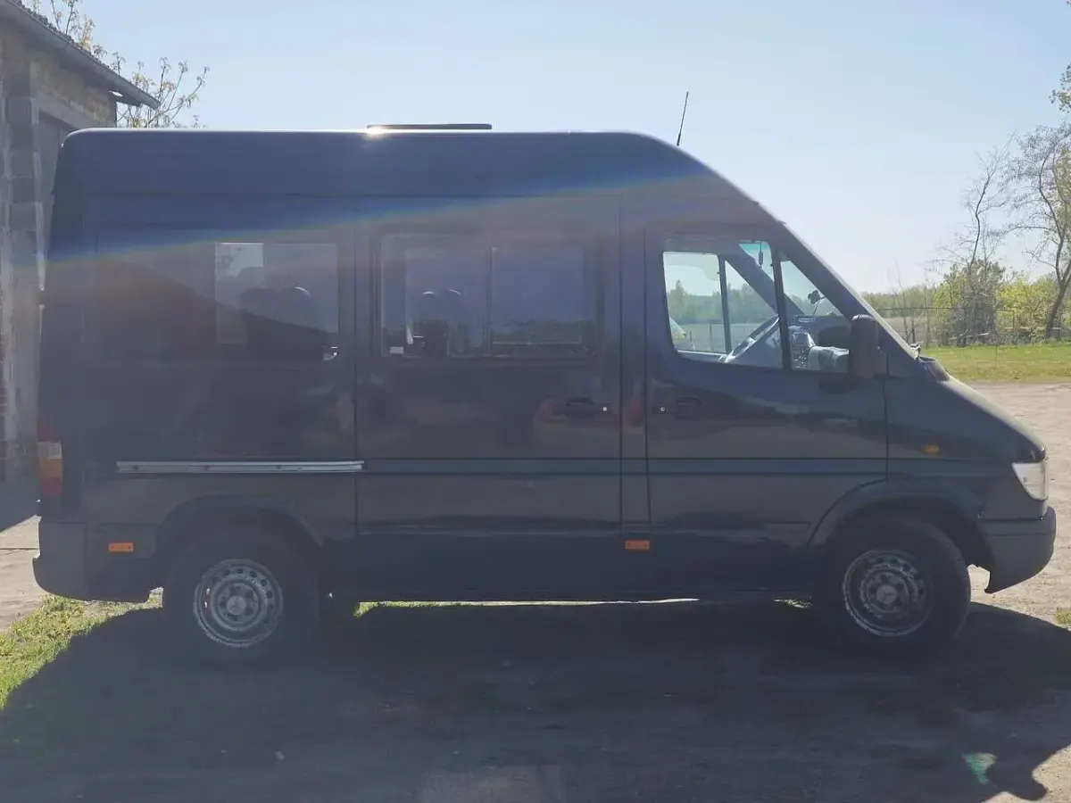 Gebraucht Mercedes Sprinter 122 PS (89 kW) 1998 Van