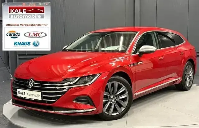 Gebraucht VW Arteon Elegance 150 PS (110 kW) 2025 Kings red metallic Kombi