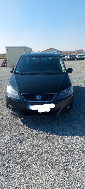 Gebraucht Seat Alhambra 150 PS (110 kW) 2016 Schwarz Van / Kleinbus