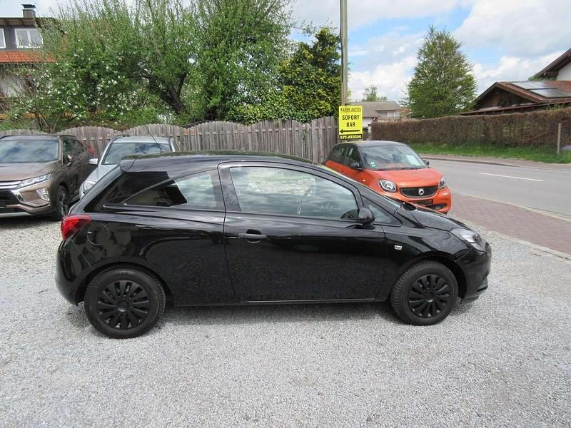 Gebraucht Opel Corsa Selection 69 PS (50 kW) 2017 Schwarz Kleinwagen