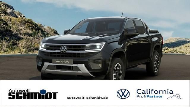 Midnight black metallic Neu 2025 VW Amarok Style Abholung | 58.990 € (Guter Preis) - Bild 1/4
