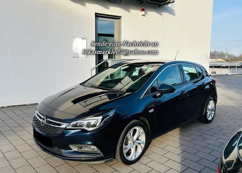 Gebraucht Opel Astra Dynamic 136 PS (100 kW) 2019 Schwarz Kombi