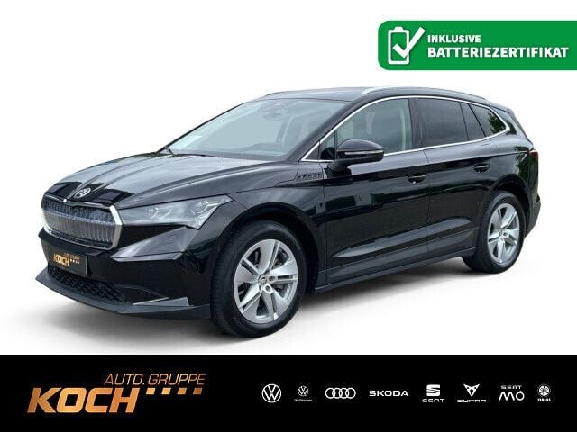 Schwarzmagic perleffekt Gebraucht 2022 Skoda Enyaq iV SUV | 35.560 € (Guter Preis) - Bild 1/4