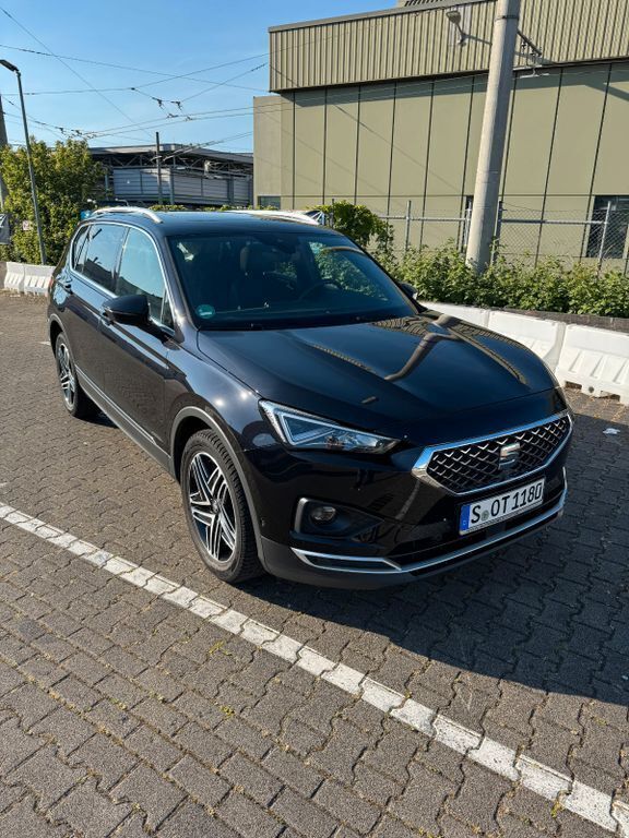 Schwarz Gebraucht 2020 Seat Tarraco 4Drive SUV | 22.900 € (Superpreis) - Bild 1/4