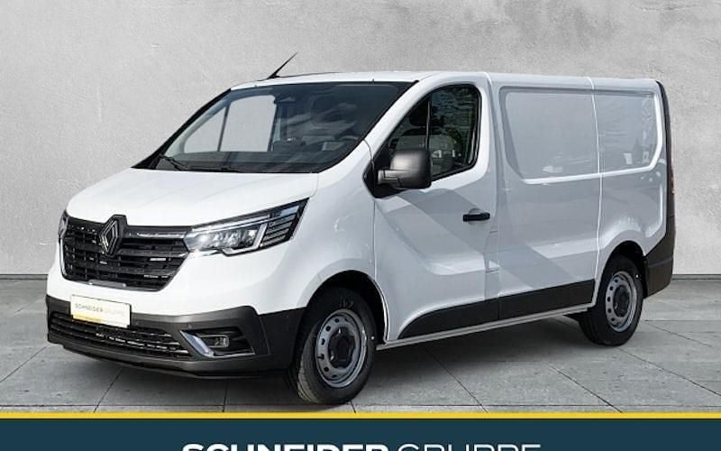 Weiß Neu 2024 Renault Trafic Komfort Van | 29.738 € (Guter Preis) - Bild 1/4