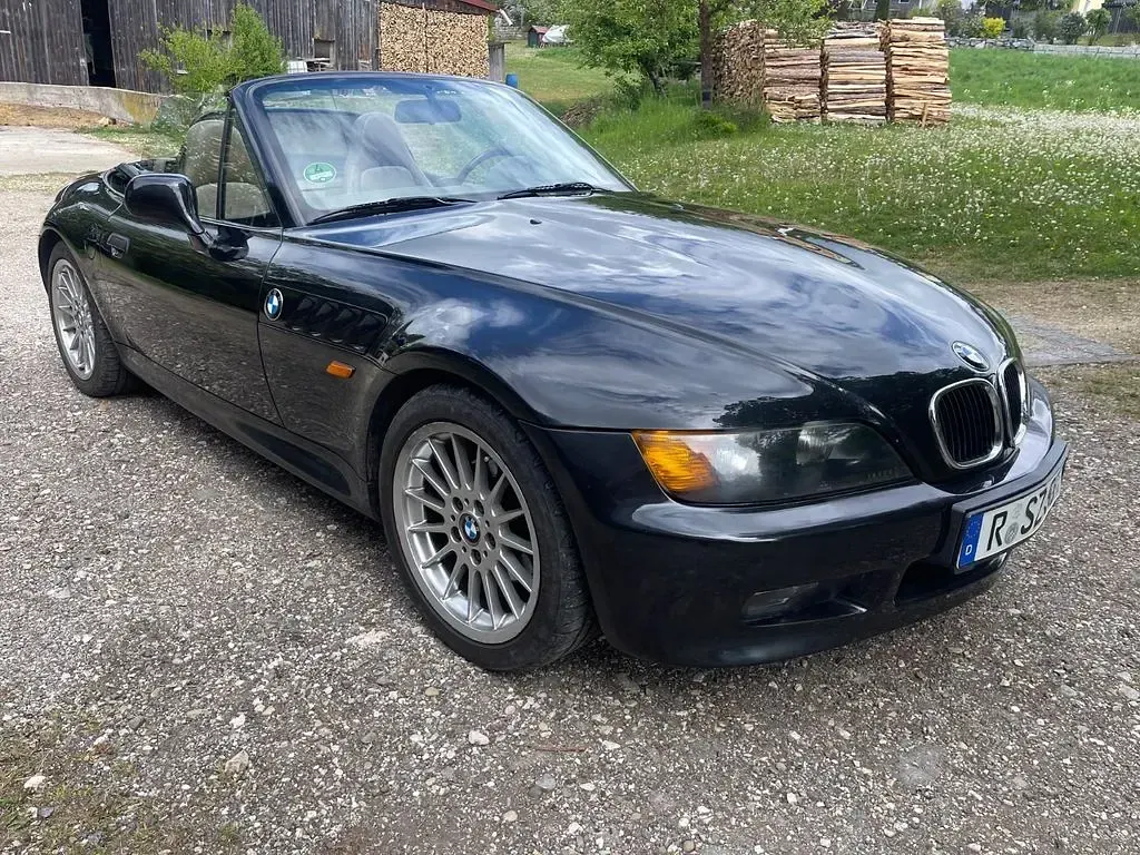 Occasion BMW Z3 Performance 116 ch (85 kW) 1996 Noir Cabriolet