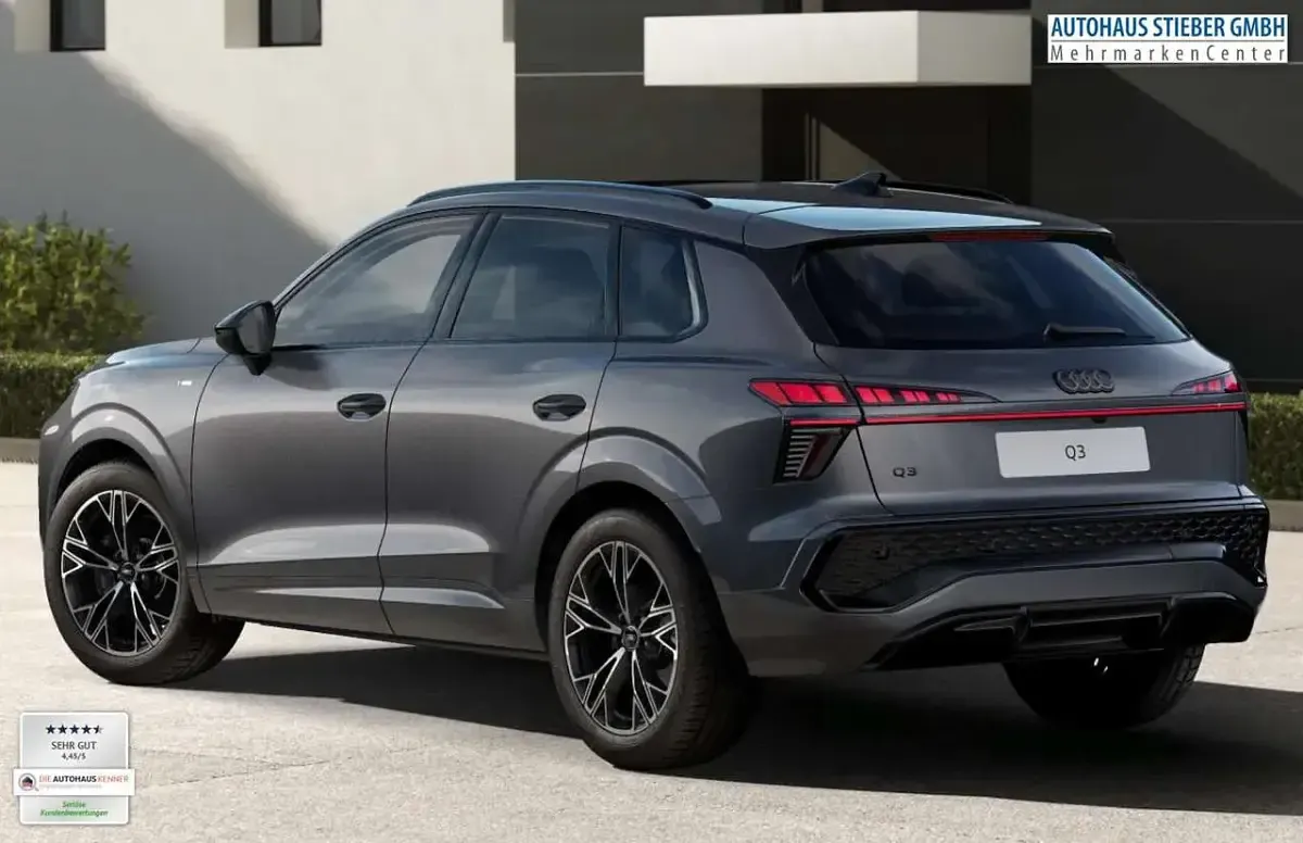 Neu Audi Q3 Ambiente 150 PS (110 kW) 2026 Daytonagrau perleffekt SUV