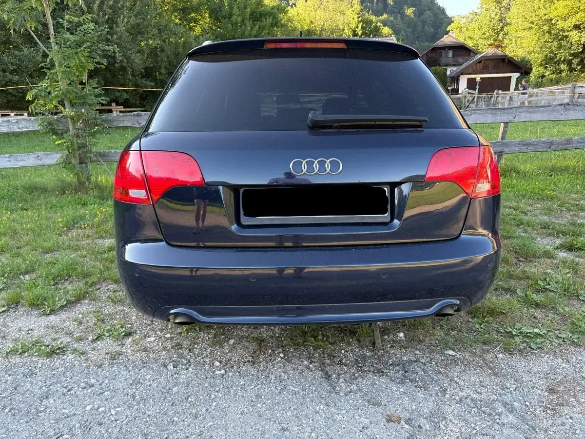 Gebraucht Audi A4 S-Line 204 PS (150 kW) 2005 Blau Kombi