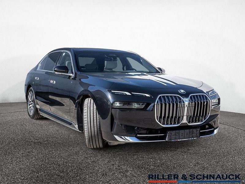 Gebraucht BMW i7 Sport Line 334 kW (455 PS) 2023 Schwarz Limousine