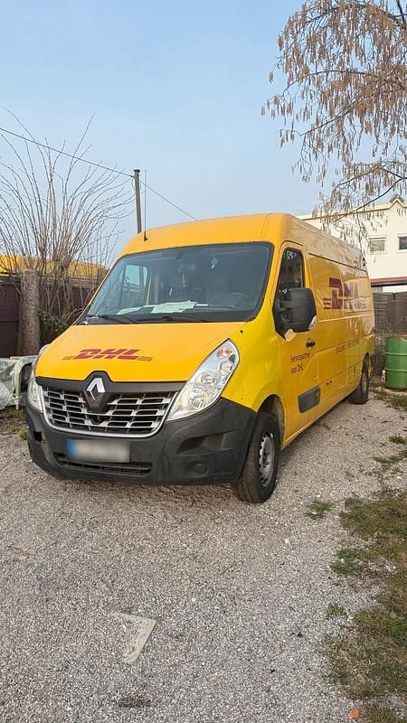 Gebraucht Renault Master 136 PS (100 kW) 2018 Gelb Van