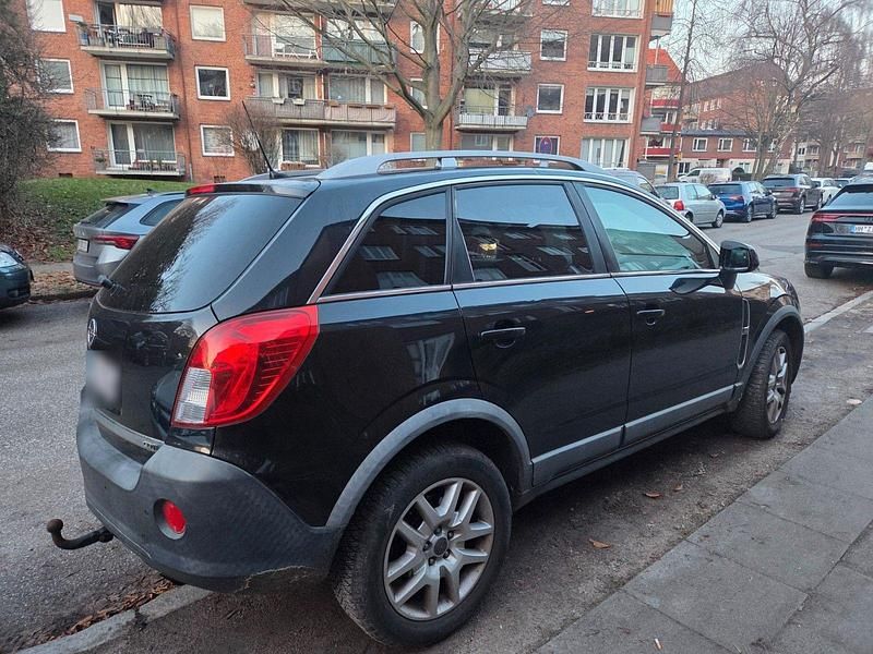 Gebraucht Opel Antara Selection 163 PS (119 kW) 2011 Schwarz SUV