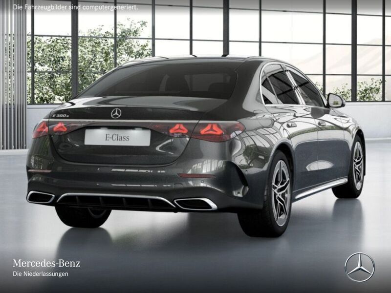 Gebraucht Mercedes E300 AMG 313 PS (230 kW) 2024 Graphitgrau Limousine