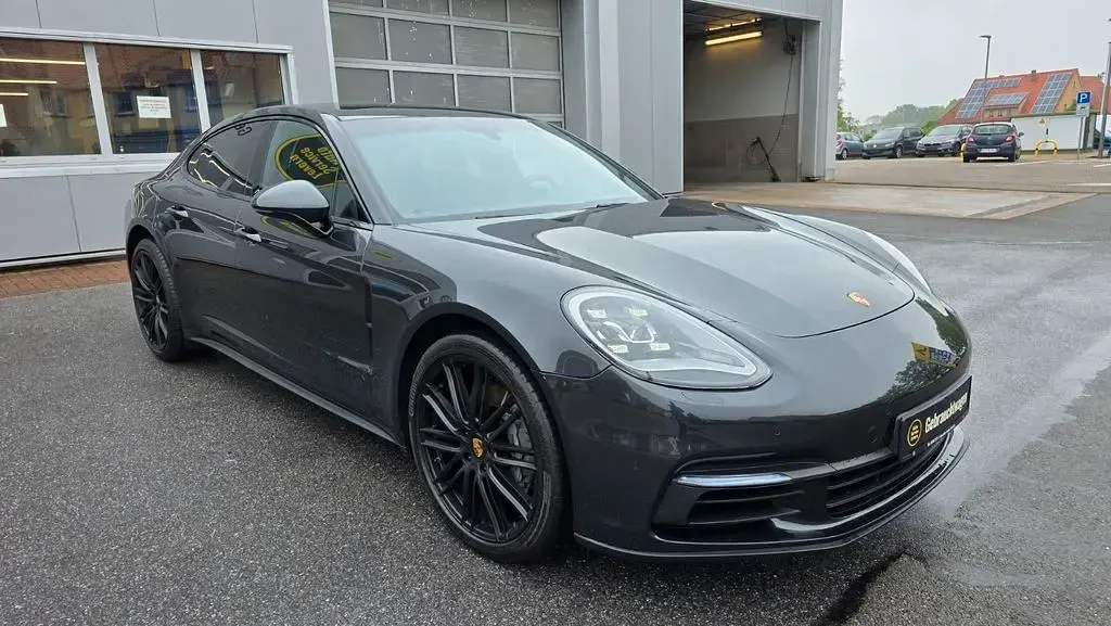 Gebraucht Porsche Panamera 4S 421 PS (309 kW) 2017 Grau Limousine