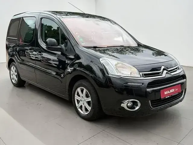 Gebraucht Citroën Berlingo SELECTION 92 PS (67 kW) 2013 Schwarz Van / Kleinbus
