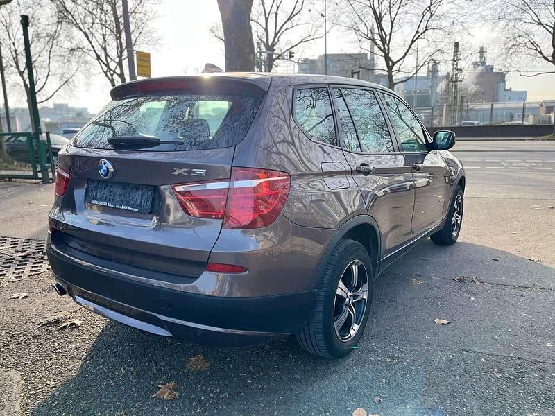 Gebraucht BMW X3 184 PS (135 kW) 2013 Sparkling bronze metallic SUV