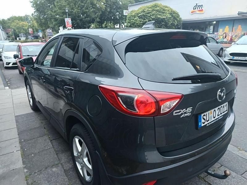 Gebraucht Mazda CX-5 Sendo 150 PS (110 kW) 2014 Grau SUV