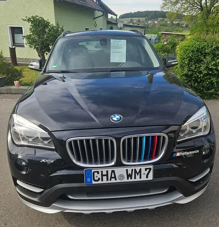 Gebraucht BMW X1 143 PS (105 kW) 2014 Schwarz SUV