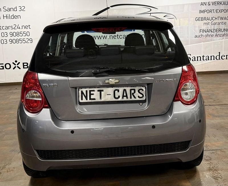 Gebraucht Chevrolet Aveo LT 101 PS (74 kW) 2009 Grau Limousine